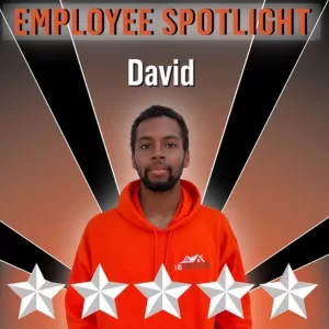 David Casburne customer review spotlight
