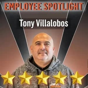 Tony Villalobos customer review spotlight